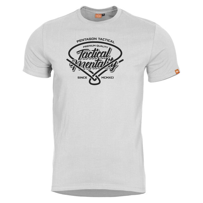 Pentagon Ageron kurzes T-shirt, weiß