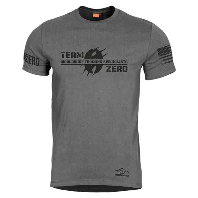 Pentagon kurz T-Shirt Ageron "Zero Edition WTS", grau
