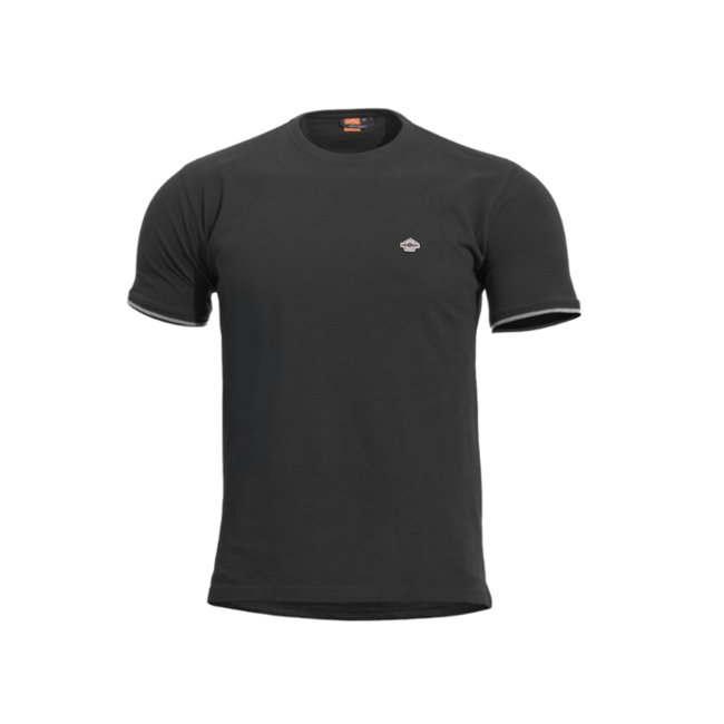 Pentagon T-Shirt Levantes Crewneck, schwarz
