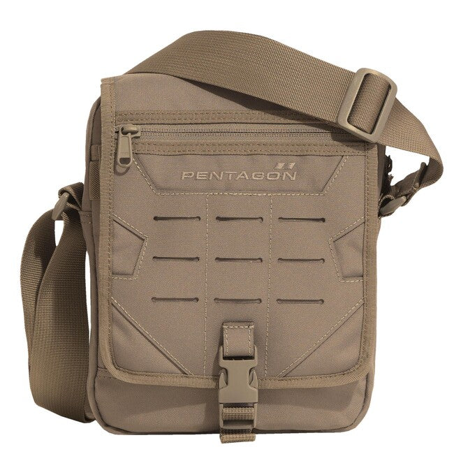 Pentagon Tasche cez rameno Messenger, coyote