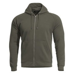 Pentagon Griffin Sweater Kapuzenpullover, oliv