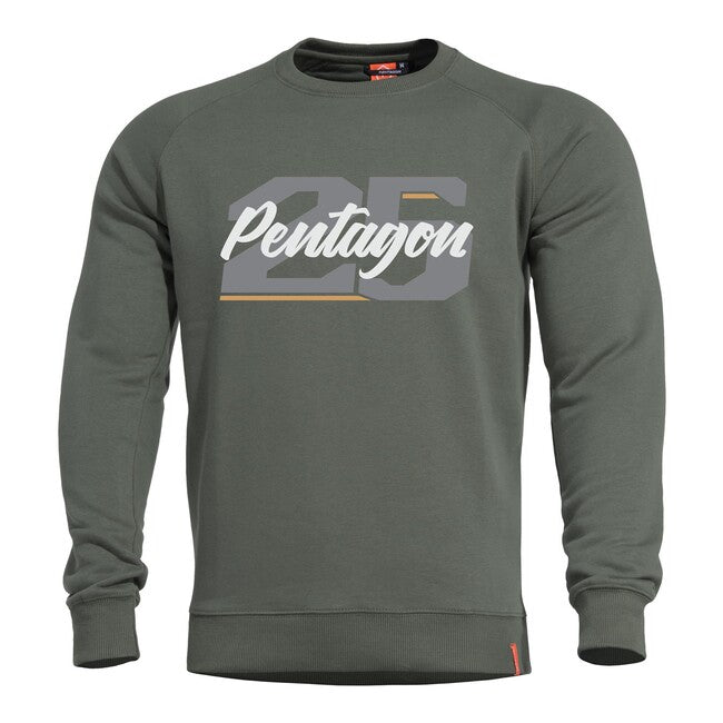 Pentagon Sweatshirt Hawk TW, camo green