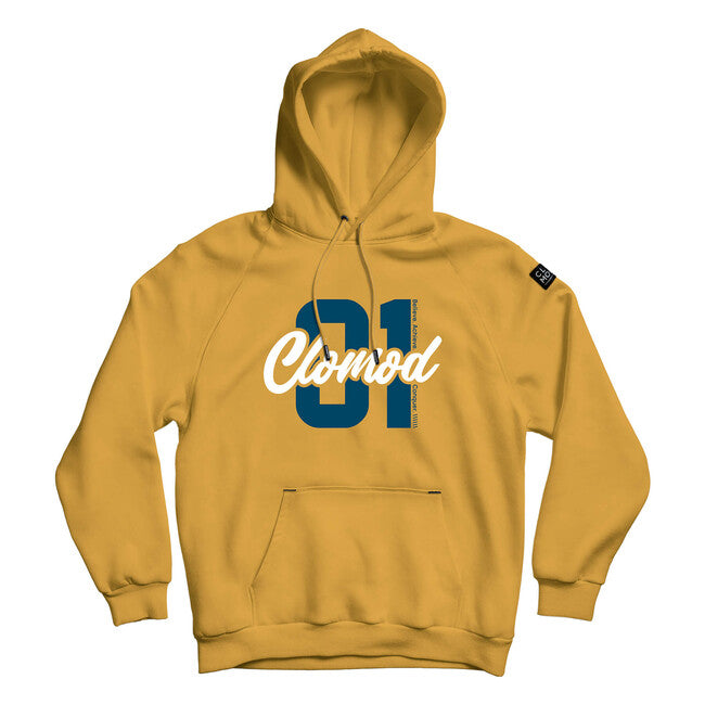 Pentagon ONE hoodie, gelb