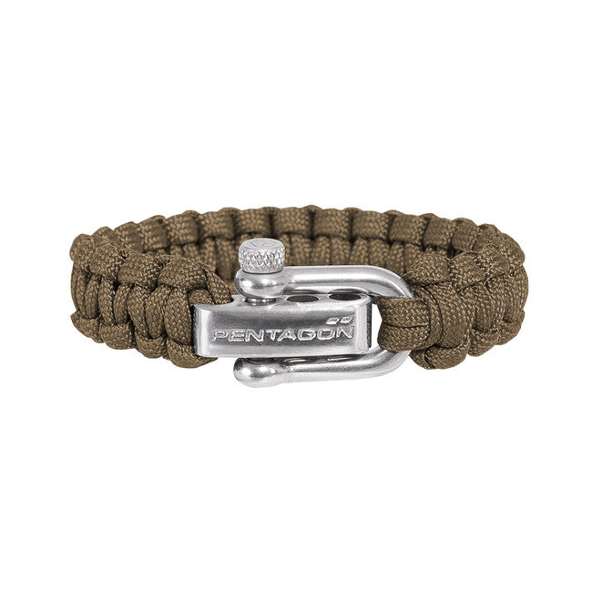 Pentagon Armband paracord, coyote