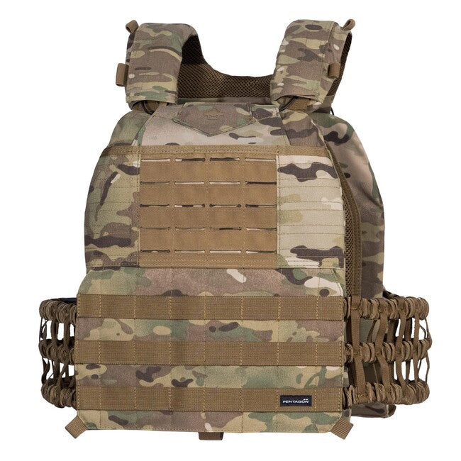 Pentagon Plattenträger Milon MK4, multicam