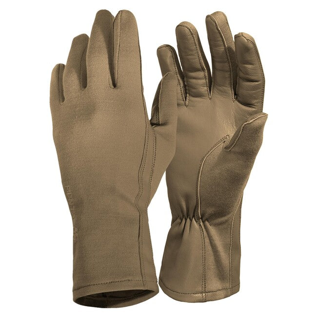 Pentagon lang Handschuhe Pilot Nomex, coyote
