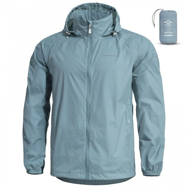 Pentagon Herren Jacke Cloudburst Packable, mint