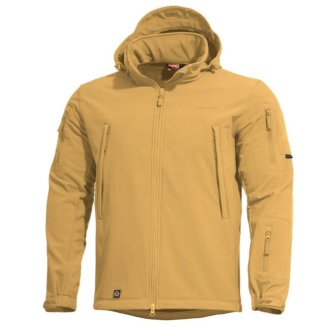 Pentagon Herren Jacke Artaxes, Tuscan Yellow