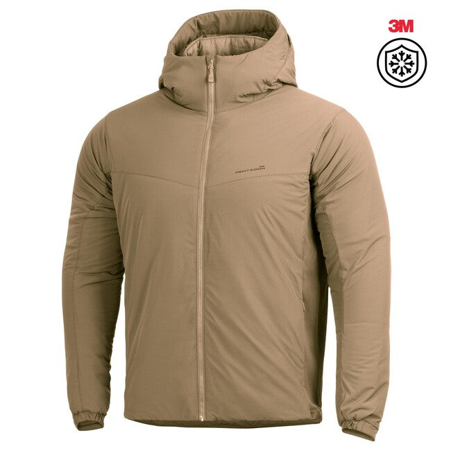 Pentagon Herren Jacke Panthiras V2.0 3M, coyote