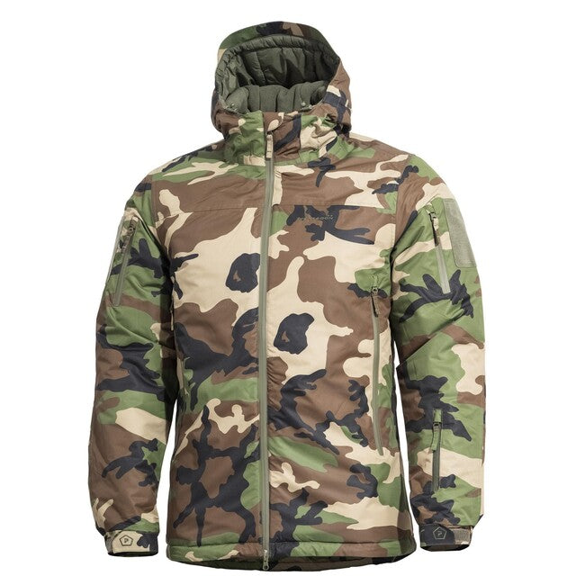 Pentagon Herren- Winterjacke Hoplite Parka, woodland