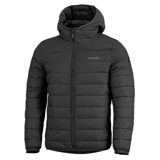Pentagon Aurora 2.0 herrenjacke mit Kapuze, schwarz