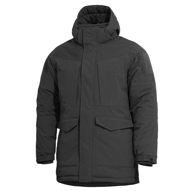Pentagon Herren- Winterjacke parka HCP, cinder grey