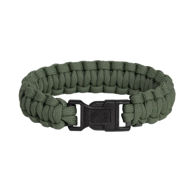 Pentagon parakord Armband Pselion, oliv