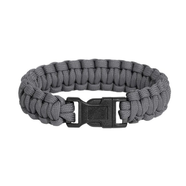 Pentagon parakord Armband Pselion, grau