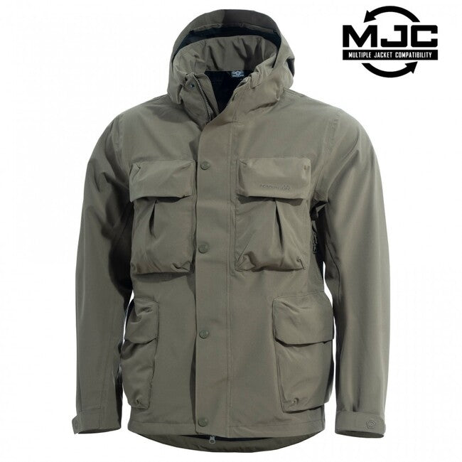 Pentagon parka Dias Hybrid, dunkelgrau