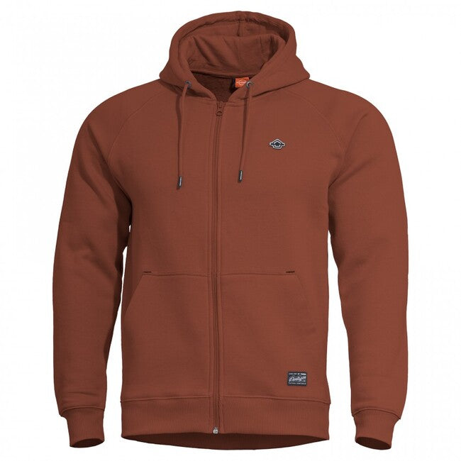 Pentagon Kapuzenpullover Phaeton, bordeaux