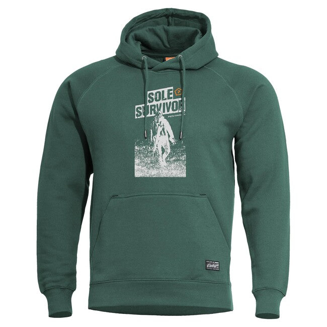 Pentagon Kapuzenpullover Sole Survivor, SpringBok grün
