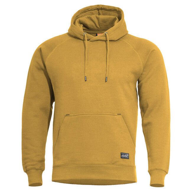 Pentagon Kapuzenpullover Phaeton, gelb