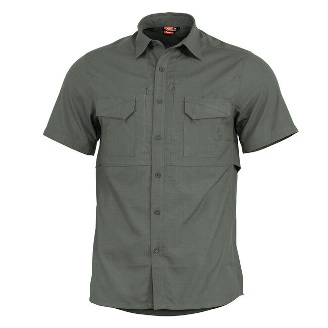 Pentagon Hemd Kurzarm Plato, camo green
