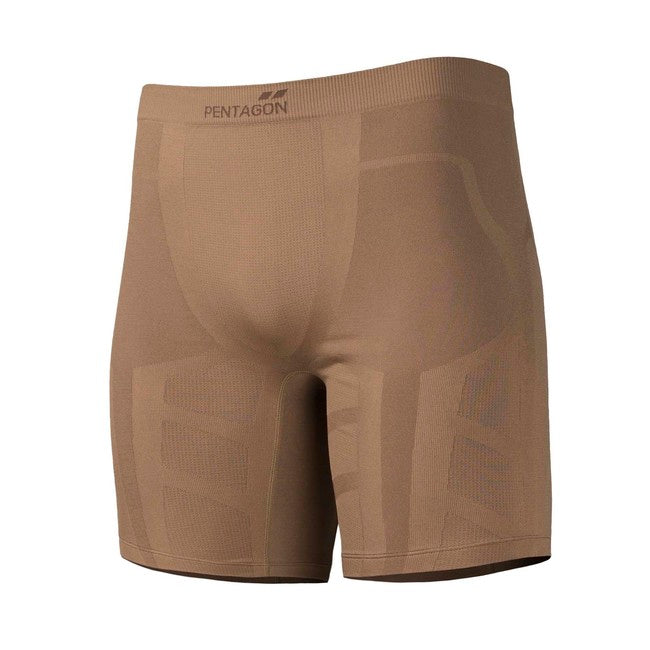 Pentagon boxerky Plexis Activity, coyote