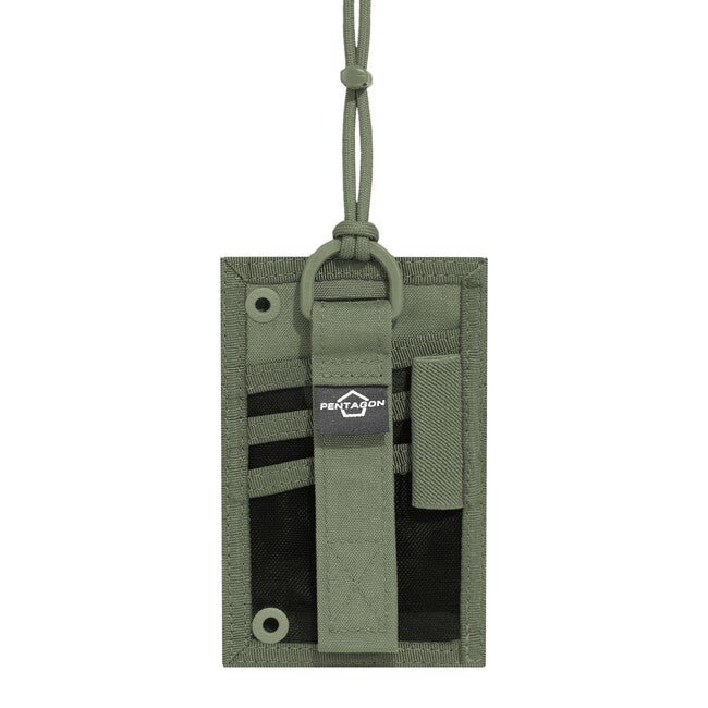 Pentagon Etui na doklady, oliv