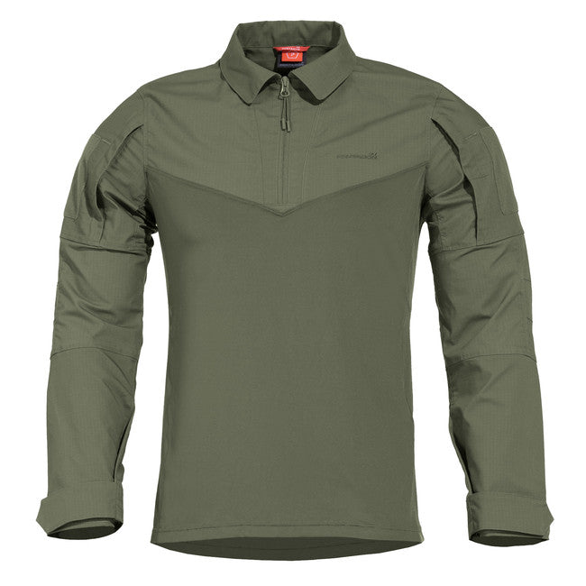 Pentagon Taktischer lang Tanktop Ranger, camo green