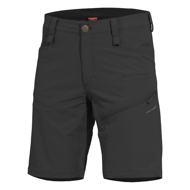 Pentagon kurz Hose Renegade Tropic, schwarz