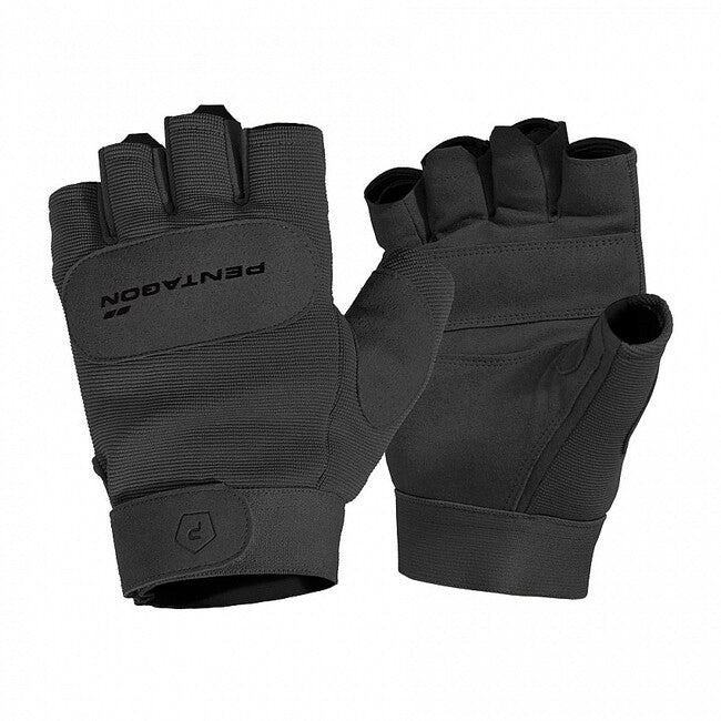 Pentagon Handschuhe fingerlos Duty Mechanic, schwarz
