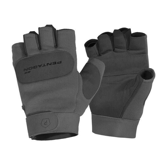 Pentagon Handschuhe fingerlos Duty Mechanic, grau