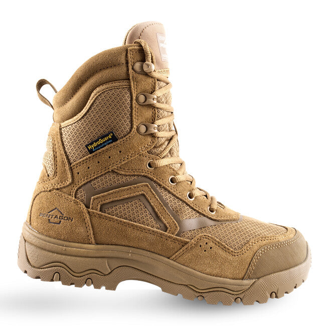 Pentagon Scorpion V2 Suede 8 taktische schuhe, coyote