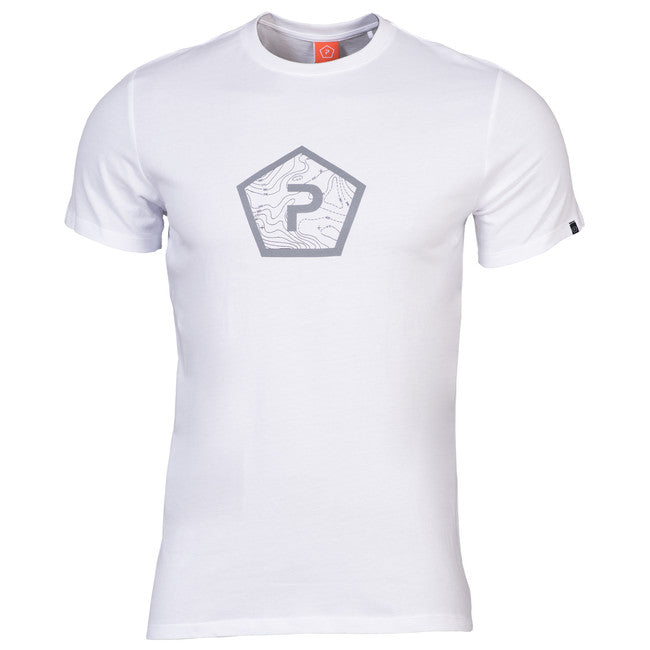 Pentagon T-Shirt Shape, weiß