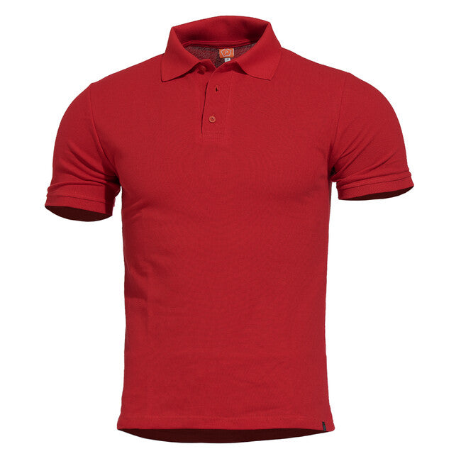 Pentagon Poloshirt Sierra, red, rot