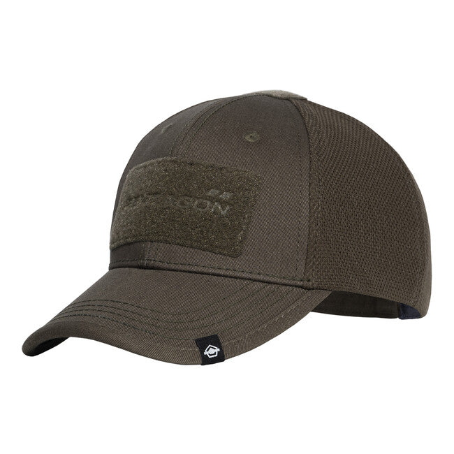 Pentagon Cap Raptor Twill/Mesh, camo green
