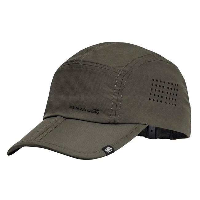 Pentagon skladacia Cap Zakros, RAL7013