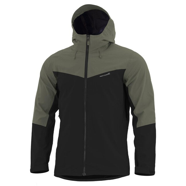 Pentagon Monlite Shell softshell-Jacke, RAL7013/mix