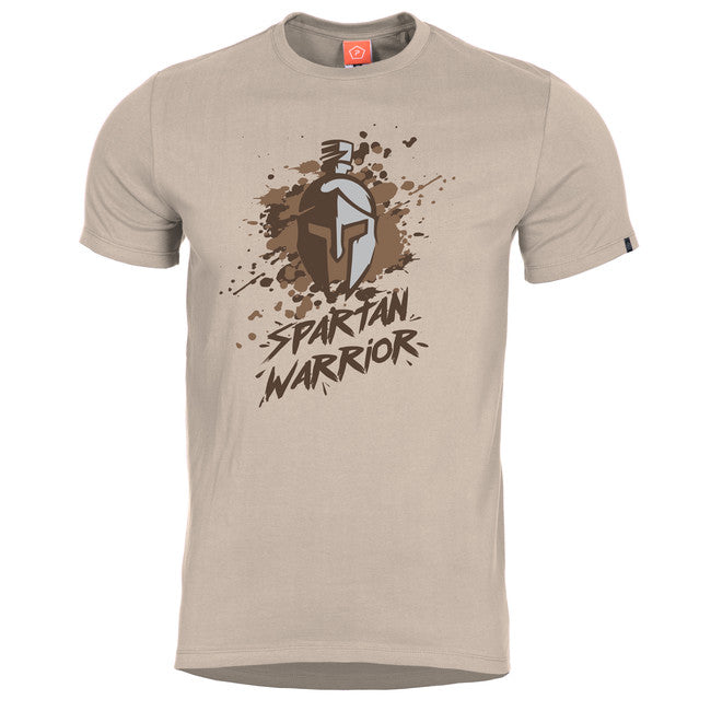 Pentagon T-Shirt Spartan Warrior, khaki