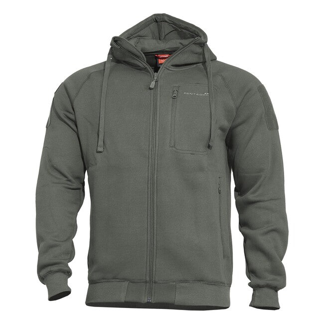 Pentagon Taktische Sweatshirt Leonidas 2.0, camo green