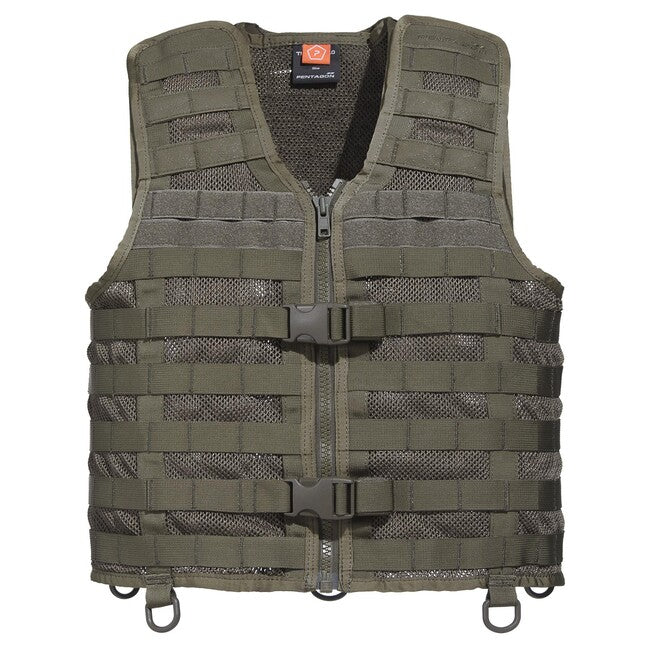 Pentagon Taktische Weste Molle Thorax, oliv