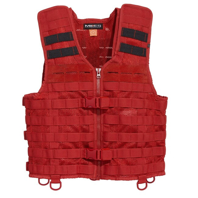 Pentagon Taktische Weste Molle Thorax, rot