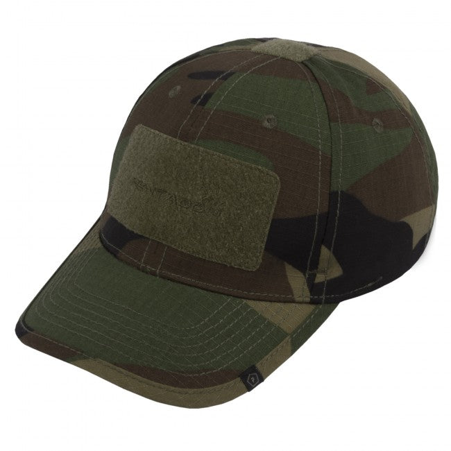 Pentagon Taktische Cap Rip-Stop, woodland