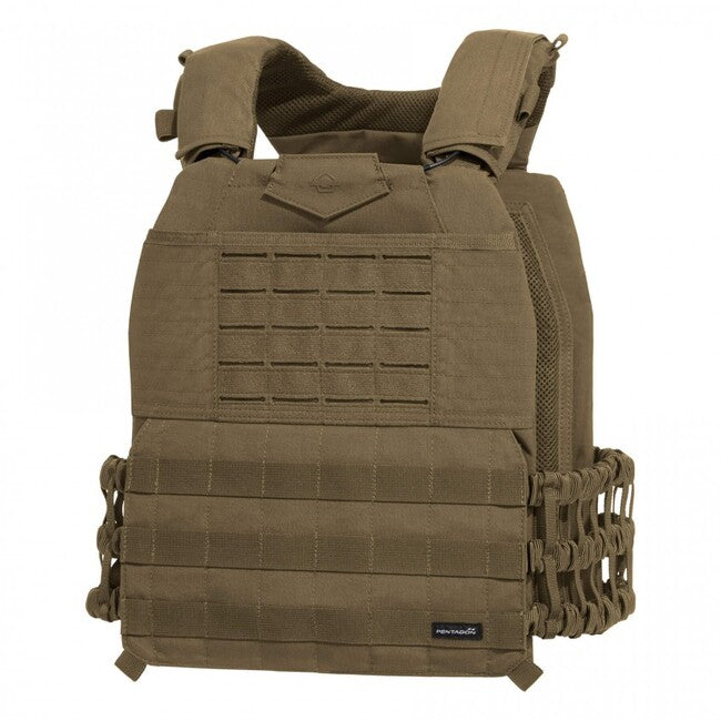 Pentagon Taktische Weste Milon Vest Mk2, coyote