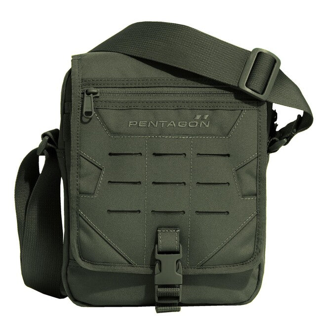 Pentagon Tasche cez rameno Messenger Sling, RAL7013
