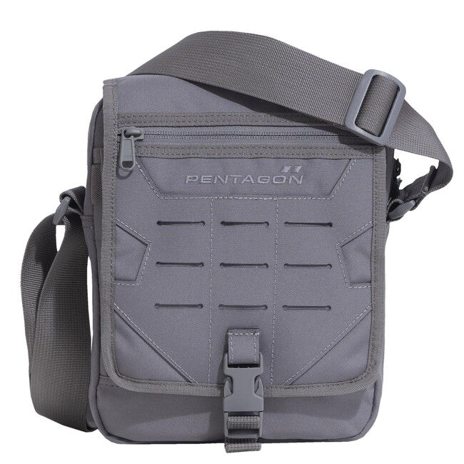 Pentagon Tasche cez rameno Messenger Sling, grau