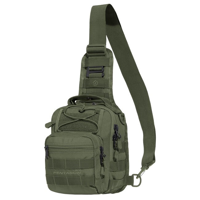 Pentagon Tasche cez rameno UCB, RAL7013