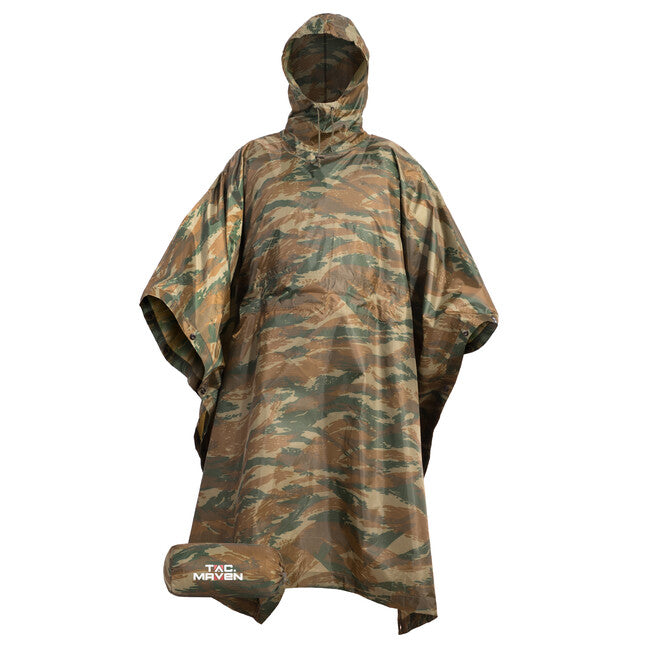 Pentagon Poncho Thunder Rip-Stop, gr.camo