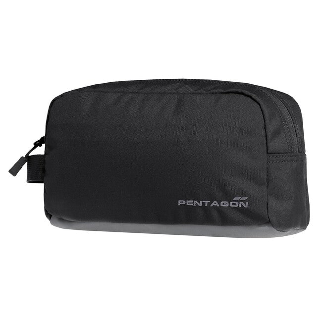Pentagon Toilet Tasche RAW, schwarz