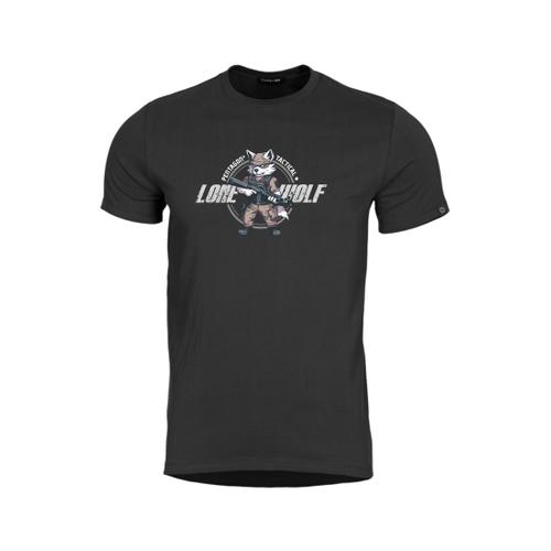 Pentagon T-Shirt Ageron Lone Wolf, schwarz