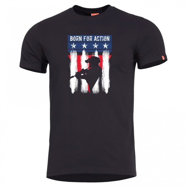 Pentagon T-Shirt Ranger, schwarz