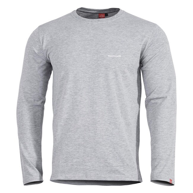 Pentagon T-Shirt Langarm Ageron, melange