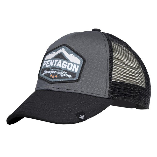 Pentagon Cap Trucker Era, grau